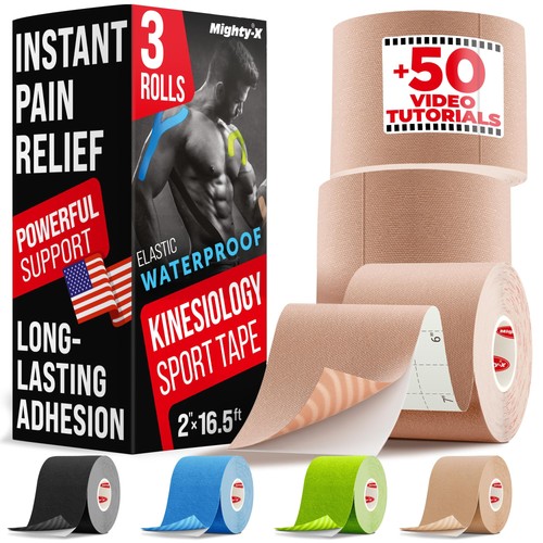 Mighty nastro kinesiologico - mighty-x,