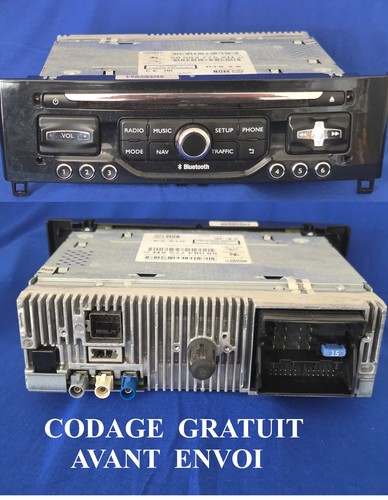 Autoradio peugeot 308 - autoradio, rcz