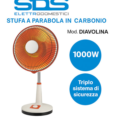 Stufa parabola carbonio - stufa, a