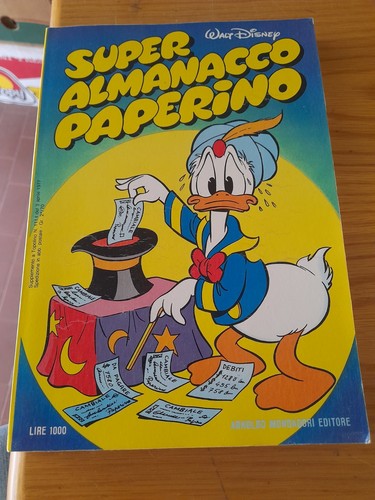 Super almanacco paperino prima - almanacco,