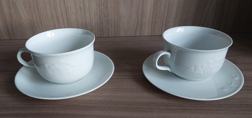 Tazze mulino bianco con - bianco,