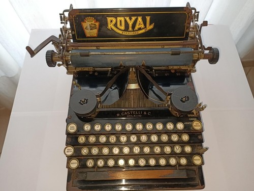 Macchina scrivere royal - da,
