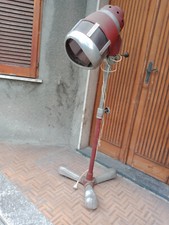 Casco asciugacapelli vintage anni 50 phon parrucchiera elettrodomestico d'epoca