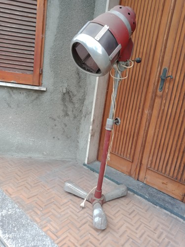Casco asciugacapelli vintage