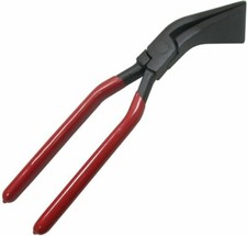 Pinza piega-lamiera con angolo