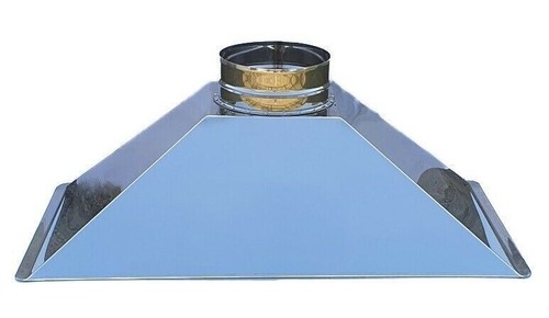 Cappa per barbecue forno - , in