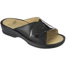 Dr Scholl ANTHIA Bioprint ciabatte donna pelle regolabili plantare removibile