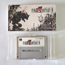 Final Fantasy VI 6 Super Famicom SFC Nintendo Japanese With Box 