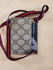 GUCCI bagde holder artigianale handmade 