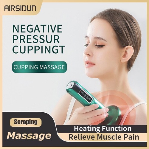 Tricolor electric massager - tricolor,