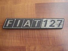 FIAT 127 old BADGE LOGO FIAT