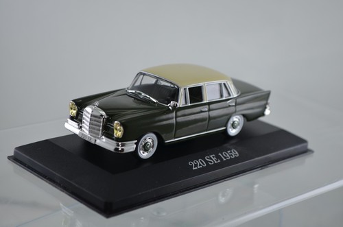 Mercedes 220 1959 - 1959, ixo