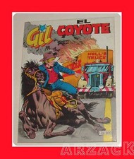 GIL N 3 EL COYOTE Daim Press 1982 SERGIO BONELLI