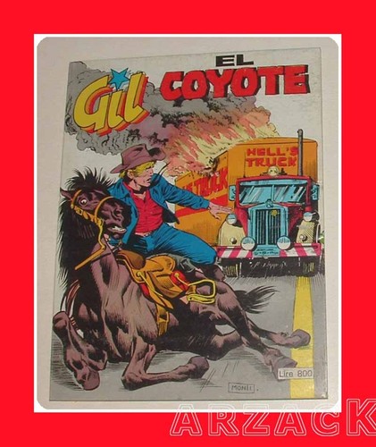 Gil coyote daim press - gil,