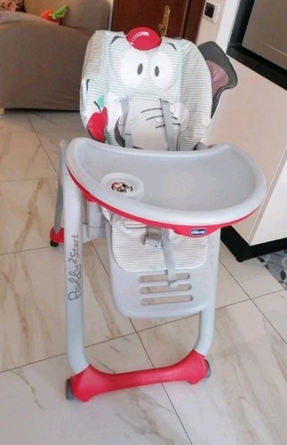 Seggiolone pappa chicco polly