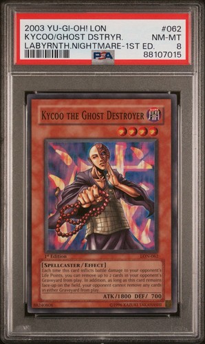 Yugioh 2003 kycoo the ghost - the,