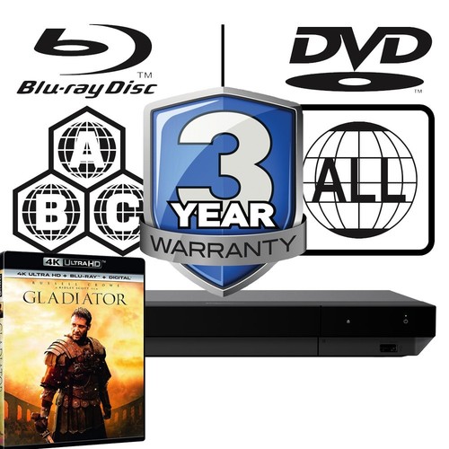Lettore blu ray - sony, ubp-x700k