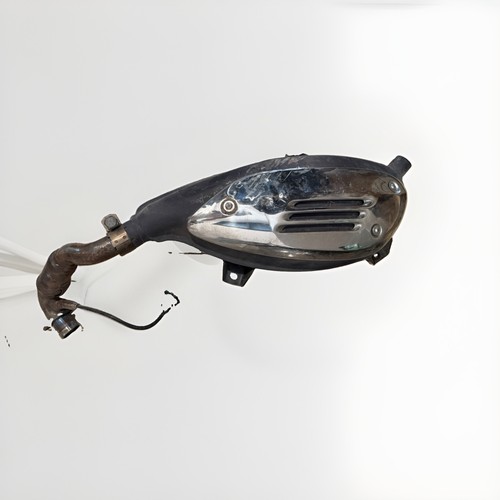 Marmitta scarico vespa - scarico, gts