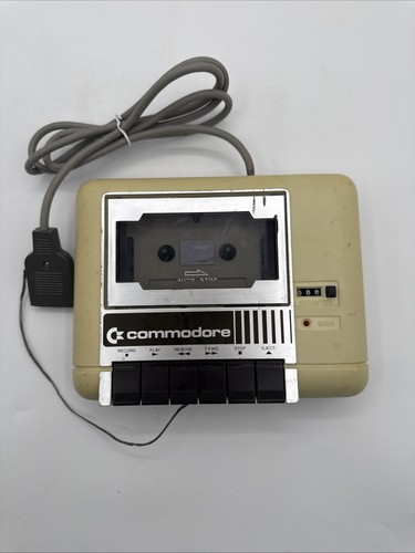 Commodore c2n datasette - commodore,