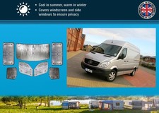 Oscuranti Termici per Mercedes Sprinter LWB 06-19 Set Completo Camper