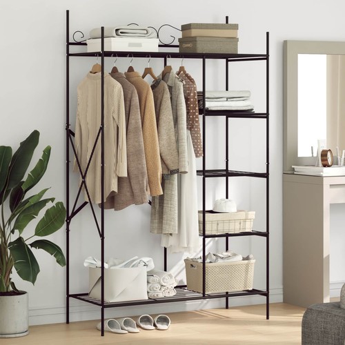 Armadio aperto con scaffale - armadio,