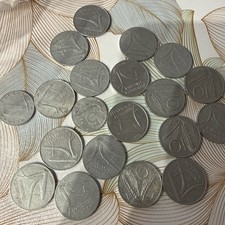 Lotto stock monete lire