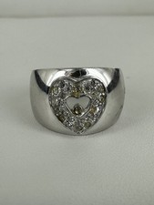 Anello Vintage In Argento