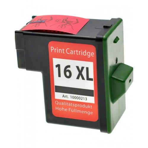 Cartuccia lexmark 16xl nera - lexmark,