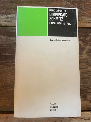 Impiegato schmitz altri - l’impiegato,