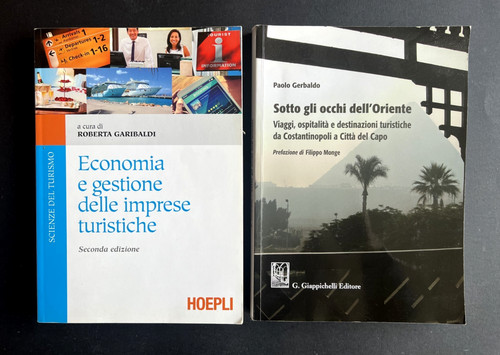 Libri turismo università