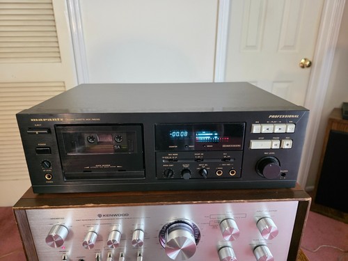 Marantz pmd 502 cassettiera - pmd,