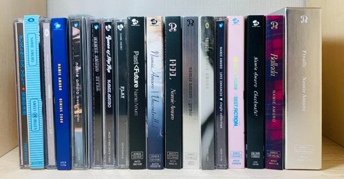 Namie amuro complete - namie, 18-disc