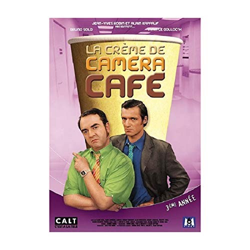 Crème caméra café - crème, de