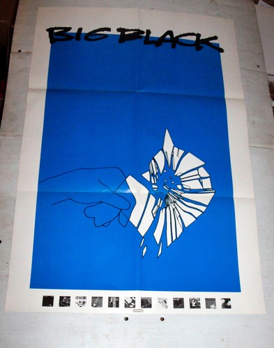Big black pigpile poster - big,