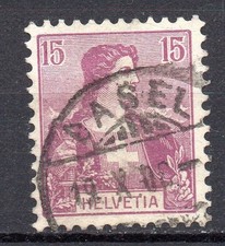 Svizzera 100 ex Helvetia 1907
