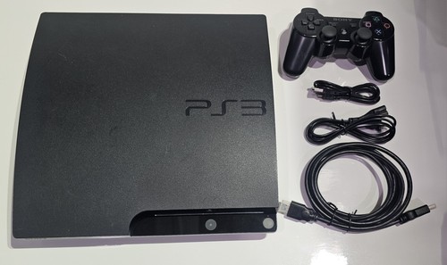 Sony playstation ps3 slim - 3,