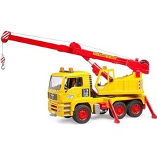 Bruder 01054 Edizione speciale 50 anni MAN TGA Camion Gru