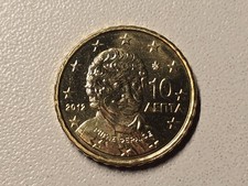 Grecia 10 centesimi 2012 pz