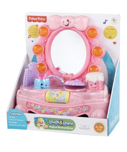 Fisher price specchio musicale - fisher-price,