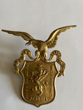 Perugia distintivo Società Ginnastica Braccio Fortebraccio Settembre 1907 Rarità