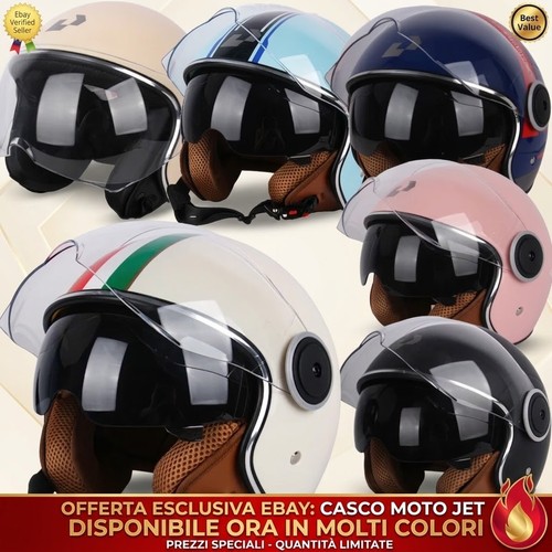 Casco moto italia - casco,