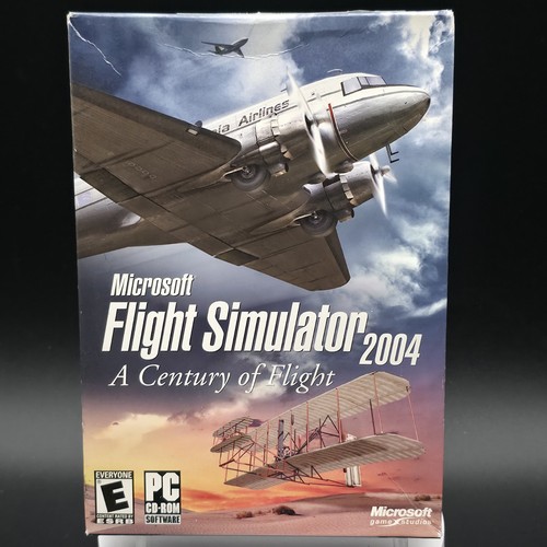 Flight simulator 2004 a - flight,