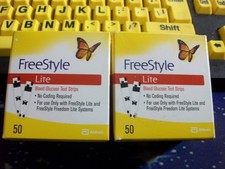 100 FREESTYLE LITE, 1x100 EXP