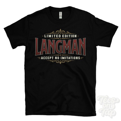 Maglietta langman edizione - langman,