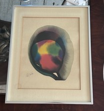 Paul Jenkins litografia