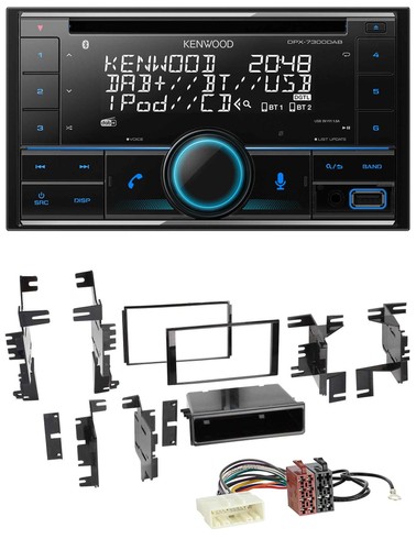 Kenwood 2din dab - 2din,