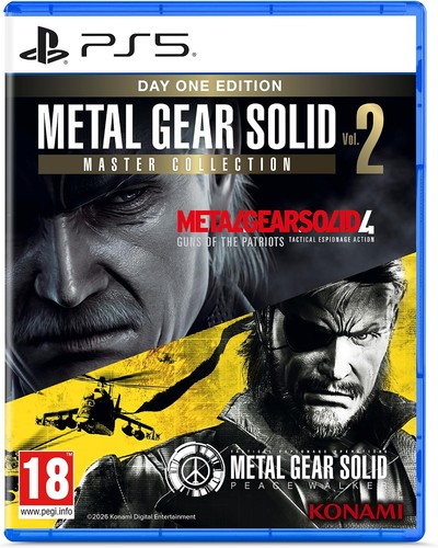 Metal gear solid - solid, master