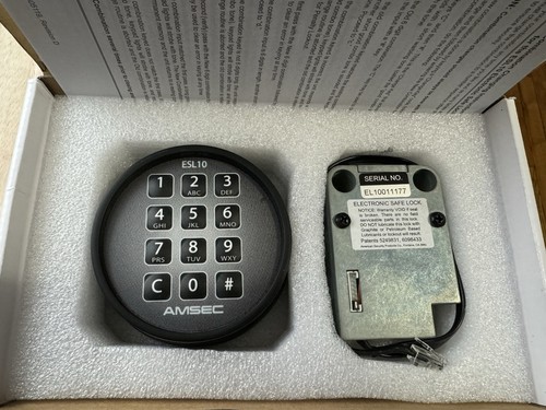 Amsec esl10xl series blocco - amsec, di