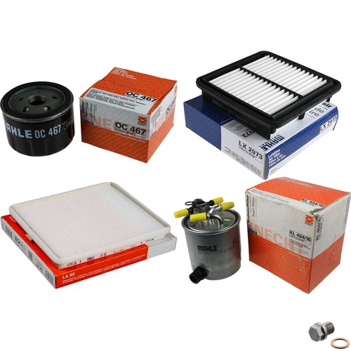 Mahle controllo set filtro - set,