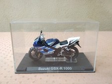 SUZUKI GSX-R 1000 DE AGOSTINI raro modellino die-cast scala 1:24 nuovo (2002)